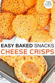 baked cheese crisps Baked Cheese Crisps, Low Cal Low Carb Recipes, Good Food Dinner, Ranch Seasoning Recipes, New Food Recipes, Homemade Cheese Crackers, At Home Cooking, Great Snacks