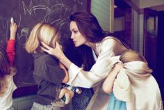 Holiday Editorial, John Voight, Mert And Marcus, Celebrity Children, Jolie Photo, Angelina Jolie