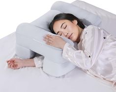 PRICES MAY VARY. Size---25.6in*17.7in*12.6in. Fabric---microfiber, filling----microfiber & foam. Medium firm. Newly upgraded foam pillars make the product more supportive and won't collapse due to prolonged use, better relieving arm pressure 【Multi-angle Armhole】The shoulder pillow is designed with 4-direction armholes at the bottom of the pillow, which is suitable for all kinds of sleeping postures, adjusting the sleeping position according to your needs. Even if the 360° movement flips your bo Sleep Posture, Pillow For Neck, Shoulder Pain Relief, Side Sleeper Pillow, Neck And Shoulder Pain, Side Sleeper, Sleeping Positions, Shoulder Pain, Sleep Comfortably