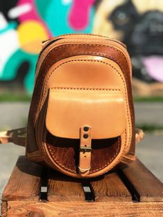 "Handmade Leather Backpack | Leather Rucksack | Womens Backpack | Mens Backpack | Small Travel Backpack | Personalization Gift | TiVergy Bag High quality genuine Italian leather and brass hardware brings true luxurious and vintage look. No matter it is empty or full, this backpack will always keep its shape. It`s perfect for everyday use, school, work or you can use it even as a travel bag for a short trip. Dimensions: Height 11.5\" (29cm) Width 8.75\" (22 cm) Thickness 4\" (10cm) There is outsi Leather Backpack With Patch For Daily Use, Leather Backpack With Leather Patch For Daily Use, Leather Adventure Backpack, Everyday Backpack With Leather Patch, Daily Use Leather Backpack With Leather Patch, Daily Use Backpack With Leather Patch, Brown Leather Backpack With Adjustable Strap For Everyday, Everyday Carry Satchel Backpack With Leather Lining, Everyday Carry Leather-lined Satchel Backpack