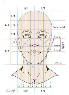 an image of a man's face with the lines drawn out to make it look like