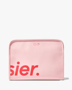 glossier beauty bag, makeup pouch, travel, cosmetic pouch, storage, organizer Glossier Beauty Bag, Glossier Beauty, Christmas Wishlist Ideas, Glossier Bag, Girly Christmas Gifts, Teen Christmas Gifts, Bday Wishlist, Sephora Skin Care, Wishlist Ideas