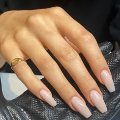 Classy Neutral Nails, Pinky Nude Nails, Formal Nails, Soft Nails, Ballerina Nails, Neutral Nails, Classy Nails