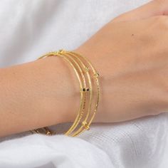 Bracelet Cuffs, Chain With Pendant, Gemstone Bangle, Gold Chain With Pendant, Fancy Jewellery, Gold Bangles, Solid Yellow, Gold Chains, Gold Chain