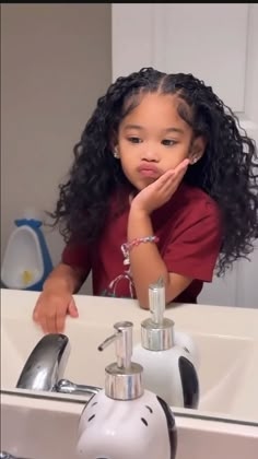 Black Kids Hairstyles Natural, Baby Girl Hairstyles Curly, Easy Hairstyles For Kids, Hair Flyer, Quick Natural Hair Styles, Hairstyles Cute, Toddler Hairstyles Girl