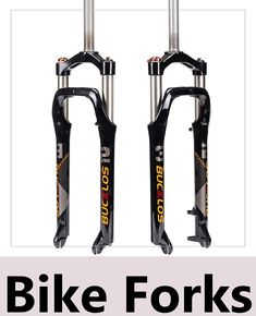 BUCKLOS 26 x 4.0 inch Fat Tire MTB Suspension Fork, 100mm Travel Spacing Hub 135mm 1 1/8 Straight Tube Manual Lockout 9mm QR Xc Mountain Bike, Snow Beach, Biking Benefits, Beach Mountain, Cycling Adventures, Fat Tire, Forks, Mountain Bike, Mountain Biking