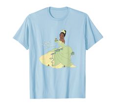 disney princess and the frog t - shirt