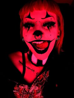 #goth #clown Easy Halloween Costumes Alt, Vampire Clown Costume, Spider Clown Makeup, Scary Clown Makeup Women, Clown Halloween Makeup Scary, Goth Costume Ideas Halloween, Clown Couple Makeup, Vampire Clown Makeup, Creepy Cute Clown Makeup