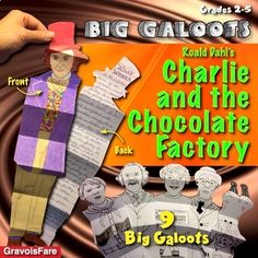 CHARLIE AND THE CHOCOLATE FACTORY Novel Study Companion Activity - Roald Dahl Wayside School, Love Studying, The Tale Of Despereaux, Multiplication Facts Practice, One And Only Ivan, Thanksgiving Cornucopia, The Legend Of Sleepy Hollow, Tuck Everlasting, Bridge To Terabithia