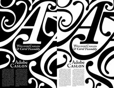 an advertisement for the william c cason and carol caulon art show, featuring black and white swirls