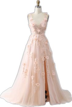 Sleeveless Lace Ball Gown For Prom, Sleeveless Lace Prom Ball Gown, Sleeveless Tulle Maxi Dress For Formal Occasions, Sleeveless Lace Ball Gown For Evening, Summer Prom Lace Evening Dress, Summer Wedding Ball Gown, Summer Prom Evening Dress In Lace, Fitted Bodice Wedding Dress For Summer Evenings, Lace Evening Dress For Summer Banquet