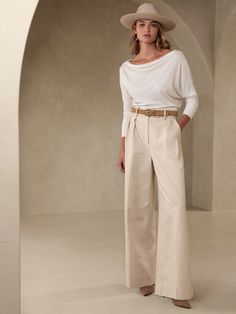 Cati Off-Shoulder Top | Banana Republic Summer Work Capsule Wardrobe, Summer Work Capsule, Quiet Luxury Fashion, Banana Republic Style, Work Capsule Wardrobe, Work Outfits Women Office, Casual Work Outfits Women, Work Capsule, Capsule Wardrobe Work