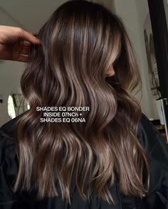 Shades Brunette Hair, Redken Shades Eq Formulas 7nch, Redken Grey Coverage Formulas, Carmel Balayage Formula, Level 7 Chocolate Brown Hair, Redken Permanent Hair Color Formulas, 7nch Shades Eq Formula, Ash Hair Brown, Mushroom Shades Eq Formula