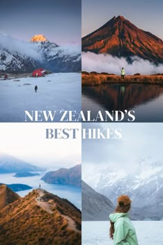 the new zealand's best hikes