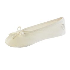 PRICES MAY VARY. SATIN BALLERINA SLIPPER: Classic women’s slipper with a contoured fit plush satin envelopes the foot for total comfort cotton blend keeps you cool for all-day wear; perfect for bridal parties, travel, or elegant slippers to wear at home SOPHISTICATED STYLE & COMFORT: Breathable and lightweight slippers for easy-to-wear comfort with flexible fit and satin bow add sophisticated style; slip pumps and dress shoes off and wear this ballerina slipper for ultimate comfort VERSATILE & T Elegant Slippers, Comfy Slippers, Ballerina Slippers, Bedroom Slippers, Soft Slippers, Bridal Parties, Classic Women, Tie Bow, House Shoes