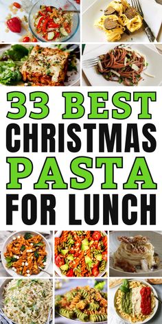 Celebrate the holidays with these 33 best Christmas pasta recipes, perfect for a festive lunch! From creamy, comforting pasta to savory, seasonal dishes, these recipes will bring warmth and flavor to your holiday gatherings. Whether you're hosting a big family meal or enjoying a cozy lunch, these easy and delicious pasta ideas are sure to impress. Try them for a memorable Christmas feast! Holiday Foods Christmas Dinner, Christmas Eve Lunch Ideas, Creamy French Onion Pasta, Christmas Lunch Ideas, Christmas Leftovers Recipes, Vegetable Pasta Bake, Christmas Pasta, Big Family Meals