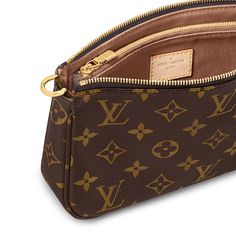 LOUIS VUITTON® - Pochette Accessoires - Monogram Louis Vuitton Bag Pochette, Small Louis Vuitton Purse, Louis Vuitton Makeup Bag, Prada Double Bag, Louis Vuitton Purses, Louis Vuitton Keychain, Pochette Accessories, Louis Vuitton Pochette Metis, Micro Bags