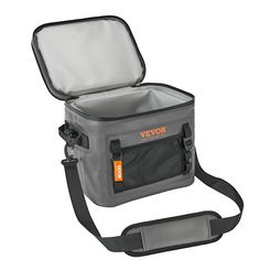 an image of a cooler bag with the lid open