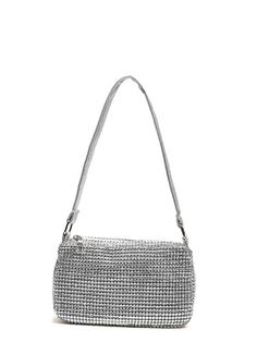 Qteee - All Over Rhinestone Decor Baguette Bag - Women Shoulder Bags Product Description Color Purple Style Glamorous Pattern Type Plain Bag Size Small Quantity 1 piece Details Rhinestone Type Baguette Bag Material Plastic Size Chart INCH CM Size Bag Width Bag Height Bag Length one-size 2.8 5.3 9.6 Size Bag Width Bag Height Bag Length one-size 7 13.5 24.5 Similar Products Silver Bag, Mode Tips, Rhinestone Clutch, Silver Bags, Minimalist Bag, Rhinestone Decor, Baguette Bag, Purple Bags, Style Minimalist