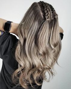 Hairstyles Kenya, Hairstyles With Curled Hair, Cool Braid Hairstyles, Peinados Fáciles Para Cabello Corto