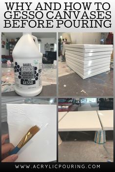 the process for painting white furniture with acrylic paint and how to use it