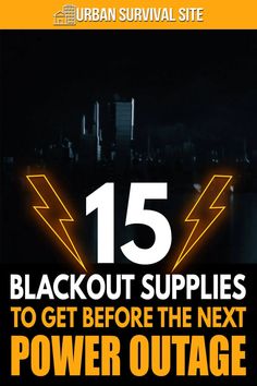 Power Outage Preparedness, Power Outage Kit, Prepper Items, Survival Skills Emergency Preparedness, Diy Survival, Survival Foods, Emergency Survival Kit