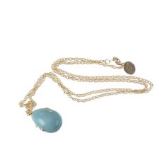 This egg pendant is a great gift for a loved one or for yourself. It is such a unique present it is made for art lovers who get inspired by beautiful things. This beautiful pendant will add charm to every outfit! Item Size: Centimeters : 1.5 x 1.5 x 2.5 Inches : 0.59 x 0.59 x 0.98 Total Length (with the chain): Centimeters: 44 Inches: 17.32 Catalog #: P720 * Each crystal is handpicked and artistically placed on the piece * Plated with 24K gold * The item is shipped in an elegant black bag. * The Turquoise Round Pendant Jewelry Gift, Turquoise Round Pendant Jewelry As Gift, Oval Turquoise Spiritual Necklace Gift, Oval Turquoise Gemstone Necklace As Gift, Oval Gemstone Turquoise Necklace Gift, Spiritual Oval Turquoise Necklace Gift, Turquoise Teardrop Pendant Necklace For Gifting, Teardrop Charms Jewelry For Gifts, Handmade Turquoise Briolette Necklace