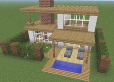 Easy Minecraft House Designs, Minecraft House Decorations, Minecraft Houses For Girls, Minecraft Houses Xbox, Minecraft Houses Survival, Minecraft Houses Blueprints