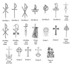 an image of cross symbols and their meanings