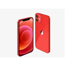 the new iphone 12 is shown in red