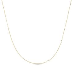 Display your favorite pendant (sold separately) with this cable chain necklace. solid 14K yellow gold Diamond-cut 1.7mm links 16 inches with 2-inch extender and lobster clasp Made in Italy Classic White Gold Charm Necklace With Cable Chain, Yellow Gold Charm Necklace In 14k With Cable Chain, Yellow Gold Charm Necklace With 14k Gold Cable Chain, Classic 14k Gold Charm Necklace With Cable Chain, Minimalist Yellow Gold Charm Necklace With Cable Chain, Yellow Gold Station Necklace With Cable Chain As Gift, Minimalist Gold Station Necklace With Cable Chain, Yellow Gold Necklace With Cable Chain, Classic Satellite Chain Necklace