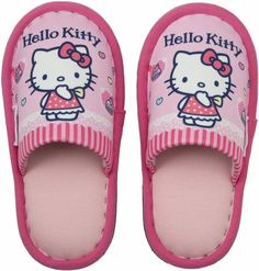 Cute HELLO KITTY child's/kid's/girl's pink slippers. Licensed Hello Kitty product. Approx. 8" long. Approx. 3" wide.  Brand new with tags. Please add $5 for S&H via USPS First Class Mail with tracking. Just $3 S&H for each additional pair of slippers.  I offer fast service. I usually ship in 1 day, sometimes the very same day. Please check my feedback and buy with confidence. Christmas Ideas Wishlist, Pink Sweets, Childrens Slippers, Kitty Accessories, Melody Hello Kitty, Hello Kitty Accessories, Pink Slippers, Cute Hello Kitty, Fashion Boards