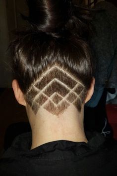 Top 22 Shaved Hairstyles For Women That Redefine Confidence Undercut Pattern, Hai Tattoo