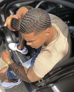 @SheSoBoujiee 🦋🍭💕🥵 Black Men Hair, Fresh Cuts, Fresh Haircut