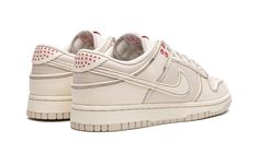 The Nike Dunk Low Shashiko “Light Orewood Brown” is a colorway of the vintage basketball and lifestyle shoe made from a sturdy twill material.  On the “Light Orewood Brown,” the shoe features a tan textile base and tonal Swoosh with contrasting brown stitching throughout.  Contrasting red Shashiko stitching can be seen on the toe box and on the heel.  The shoe’s mostly monochromatic tan appearance is continued on the midsole.  A brown rubber outsole completes the look.  Release date: March 9, 20 Bts Shoes, Thanksgiving Fit, Basics Outfit, Best Nike Sneakers, Light Grey Leggings, Wishlist Shoes, Sneakers Box, Kobe Shoes, Back To School Fits