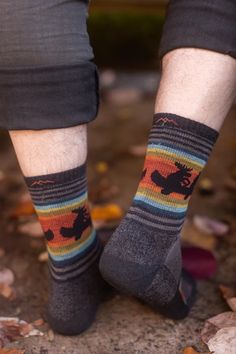 Willoughby Hiking Micro Crew – Sock Dreams Comfortable Brown Socks For Outdoor, Black Casual Hiking Socks, Casual Black Hiking Socks, Casual Black Socks For Hiking, Black Outdoor Socks For Fall, Black Fall Outdoor Socks, Darn Tough Socks, Wool Hiking Socks, Kilt Socks