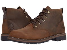 Timberland Redwood Falls Waterproof Chukka - Men's Boots : Medium Brown Full Grain : The primary materials that compose this product contain a minimum of 20 percent recycled content. The Timberland Redwood Falls Waterproof Chukka lace-up boot features a full grain leather upper with a Timberdry waterproof membrane and rustproof hardwear. ReBotl recycled fabric lining and a cushioned OrthoLite footbed for all-day wear. Gripstick rubber outsole for superior traction. Imported. Measurements: Weight Classic High-top Timberland Waterproof Boots, Brown Timberland Lace-up Waterproof Boots, Timberland Lace-up Hiking Boots With Reinforced Toe, Timberland Leather Waterproof Impact-resistant Boots, Timberland Brown Lace-up Outdoor Boots, Timberland Boots Mens, Shoes Boots Timberland, Mens Chukkas, Timberland Mens