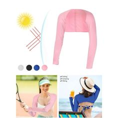 a woman wearing a pink top and hat holding a tennis racquet