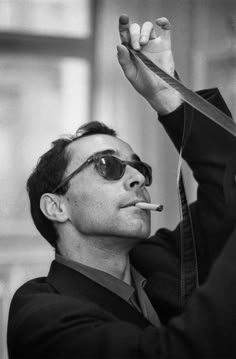 Jean-Luc Godard ✨ French Icons, Fritz Lang, Movie Scripts, Cinema Art