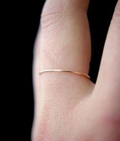 Thick Stacking Ring, Minimalist Gold Jewelry, Rose Gold Stackable Rings, Black Diamond Bracelet, Rings Sapphire, Gold Stacking Ring, Thick Ring, Box Necklace, Stack Ring