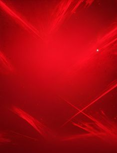 an abstract red background with lines and shapes