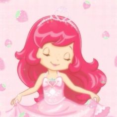 Starberry Shortcake, Strawberry Shortcake Pictures, 헬로키티 배경화면, Strawberry Shortcake Cartoon, Strawberry Shortcake Characters, Strawberry Girl, Short Cake, Cute Pfps, Pfp Aesthetic