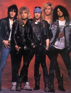 Rock Band Outfits, 80s Rock Fashion, Rock Style Men, 80s Rocker, Izzy Stradlin, 80s Rock Bands, Rock Star Outfit, Outfit Rock, Dimebag Darrell