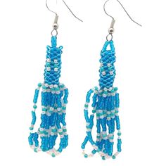 Dangle Drop Beaded Tassel Earrings Dangle Drop 3.5 " Shiny Beads New Handmade Jewelry Blue, Silver Bundle Up & Save On Shipping! Condition: New Without Tags Blue Fringed Beaded Drop Earrings, Blue Fringe Beaded Drop Earrings, Blue Dangle Tassel Earrings With Fringe, Blue Tassel Drop Earrings With Dangling Beads, Adjustable Blue Tassel Earrings With Colorful Beads, Blue Beaded Fringe Dangle Earrings, Blue Beaded Fringe Dangle Jewelry, Blue Dangle Tassel Earrings For Beach, Blue Dangle Earrings With Beaded Fringe