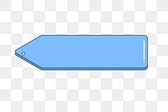 a blue arrow pointing to the right on a white background, with no shadow or text