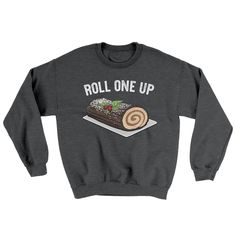 Light it with the yule log on your family's television this Christmas. This soft and durable crewneck sweatshirt features a loose fit with a 50/50 cotton/poly blend and a tear-away label. Double needle stitched cuffs and waistband with an athletic rib knit collar lends itself to daily wear at an affordable price. Yule Log, Cozy Knit Sweater, Wool Blend Sweater, Trendy Colors, Ugly Sweater, Yule, Suits You, Shirt Online, Being Ugly