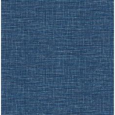 a blue fabric textured background that looks like it could be used for wallpaper