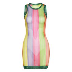 Product Details: Sleeveless Print Colorful Dress Sheer Green Sleeveless Bodycon Dress, Green Bodycon Sleeveless Dress For Spring, Colorful Sleeveless Beach Dress, Colorful Sleeveless Mini Dress For Summer, Colorful Sleeveless Mini Dress For Beach, Sleeveless Green Bodycon Dress For Spring, Spring Green Sleeveless Bodycon Dress, Multicolor Sleeveless Stretch Dress, Multicolor Stretch Sleeveless Dress