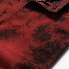 Dark-painted red men's jeans online—cool jeans from the 2022 Autumn collection. Street style helps you feel comfortable every day. The color red will not leave you unnoticed. Painted material draws the attention of others. A mid-rise where the waistband falls slightly above the widest part of your hips will make your hips appear thinner. The cotton material holds dye well. Front zip and button closure. Color: Red; Fit Type: Slim fit; Style: Street; Waist Type: Mid; Closure: Zipper and button in Denim Fabric Texture, Streetwear Trousers, White Jeans Men, Slim Straight Pants, Men Tie, Denim Texture, Yellow Denim, Red Denim, Pants Streetwear