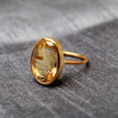 Natural Citrine Ring, 925 Sterling Silver Ring, Gold Plated, Oval Citrine Ring, Stacking Ring, Citrine Gold Ring, November Birthstone Ring - Etsy 日本 Oval Citrine Crystal Ring In Yellow Gold, Yellow Gold Oval Citrine Crystal Ring, Yellow Oval Crystal Ring Gift, Yellow Oval Crystal Gemstone Ring, Oval Citrine Birthstone Crystal Ring, Oval Citrine Crystal Ring With Birthstone, Yellow Oval Crystal Ring With Gemstone, Oval Citrine Gemstone Ring, Oval Citrine Amber Rings